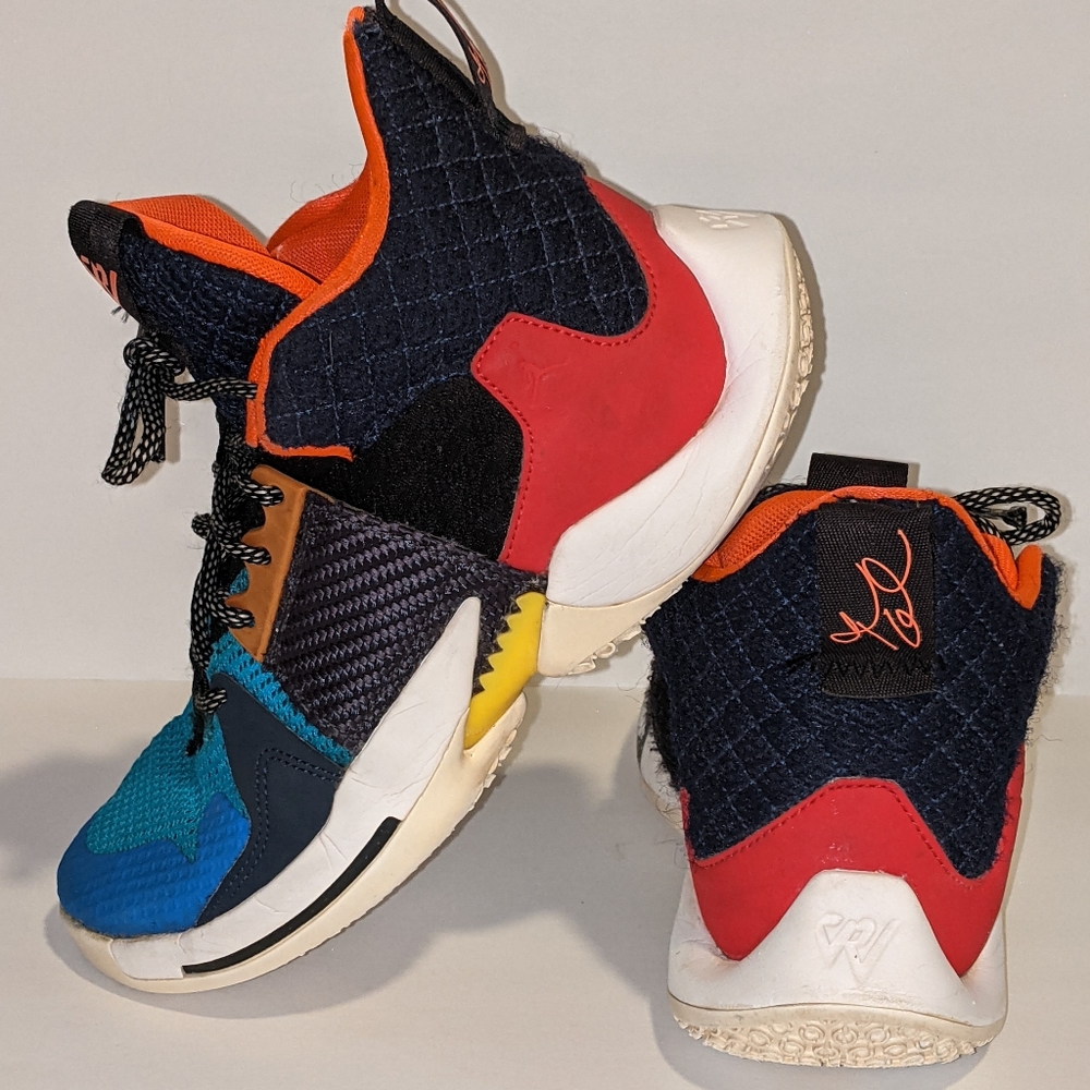 Jordan Why Not Zer0.2 Basketball Shoes Youth